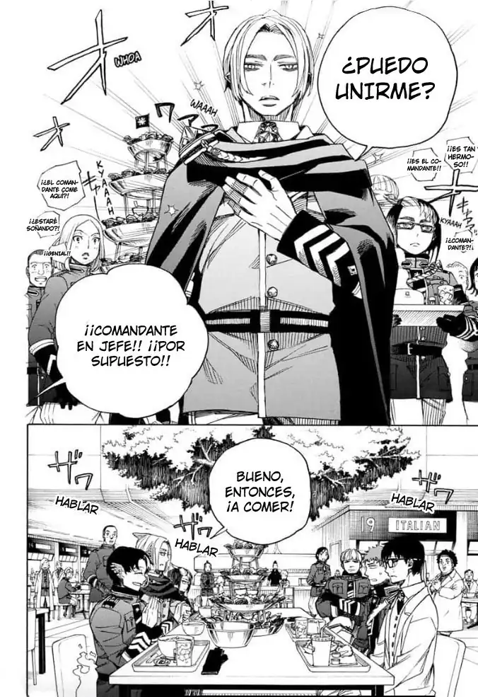 Página 21 — Capítulo 111 de Ao no Exorcist