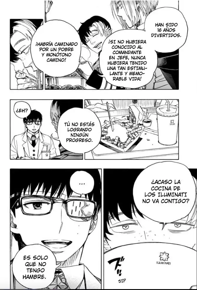 Página 23 — Capítulo 111 de Ao no Exorcist