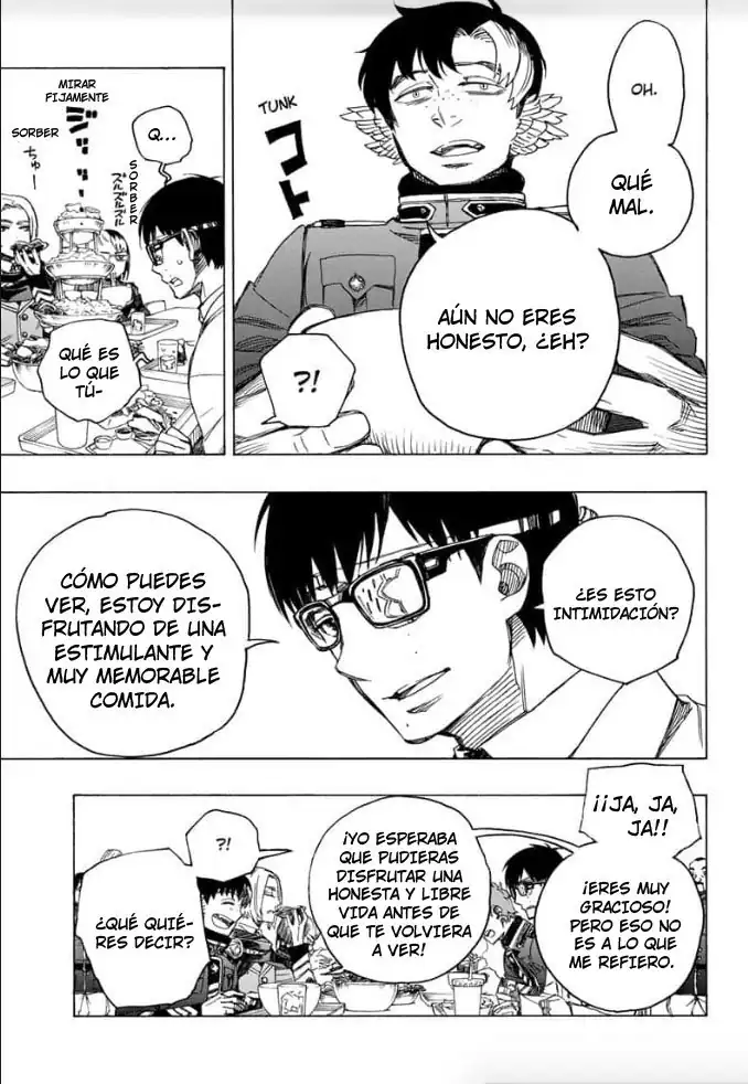 Página 24 — Capítulo 111 de Ao no Exorcist