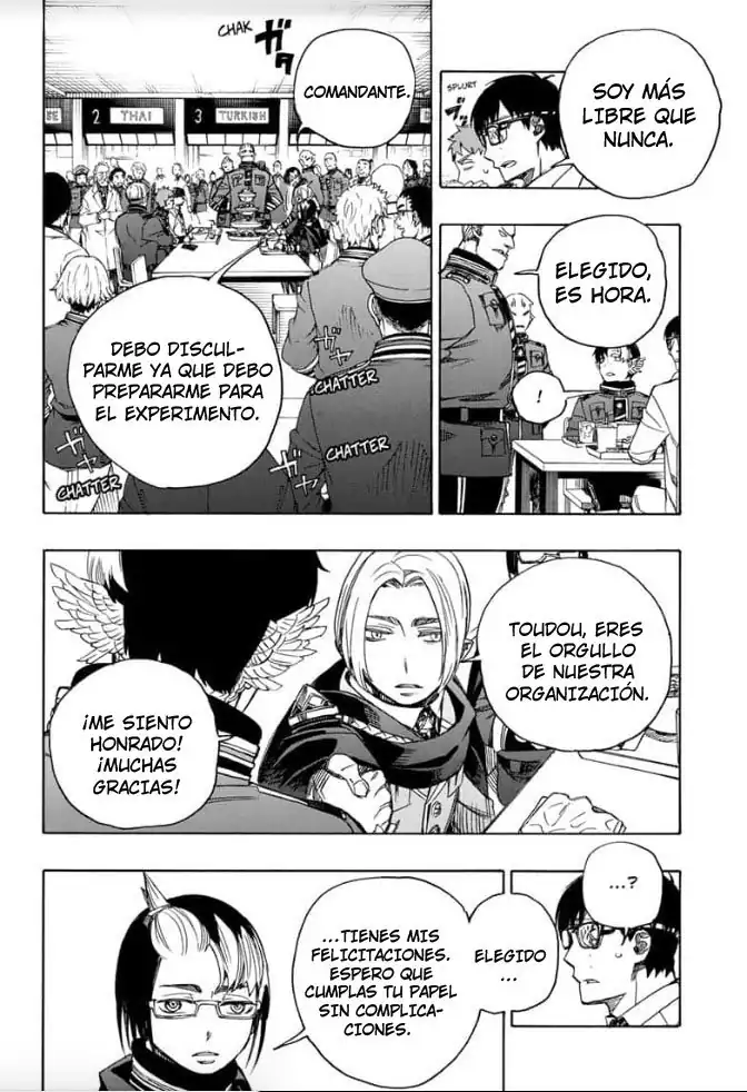 Página 25 — Capítulo 111 de Ao no Exorcist