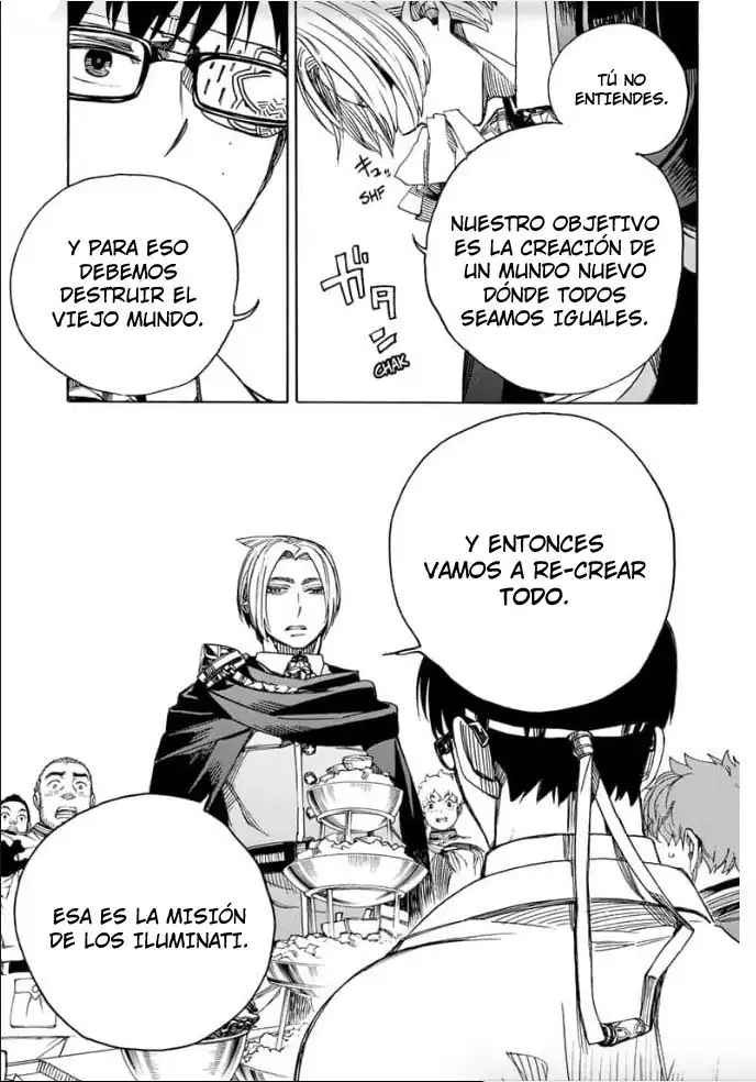 Página 26 — Capítulo 111 de Ao no Exorcist