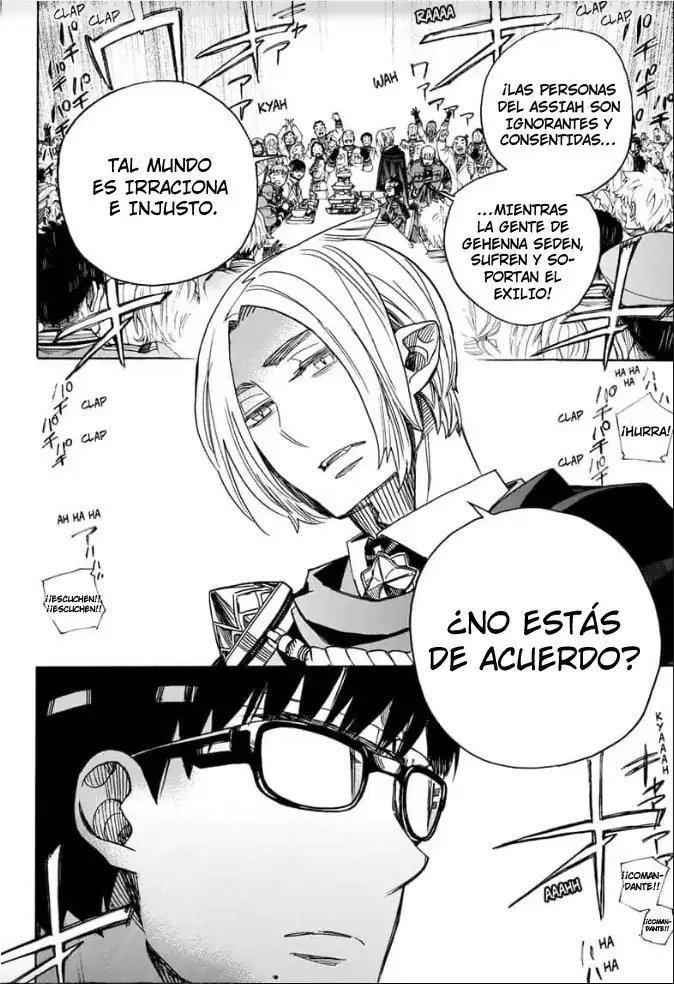 Página 27 — Capítulo 111 de Ao no Exorcist