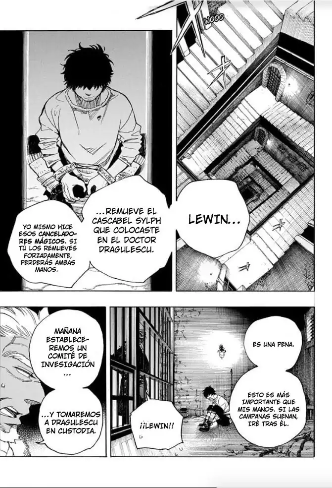 Página 28 — Capítulo 111 de Ao no Exorcist