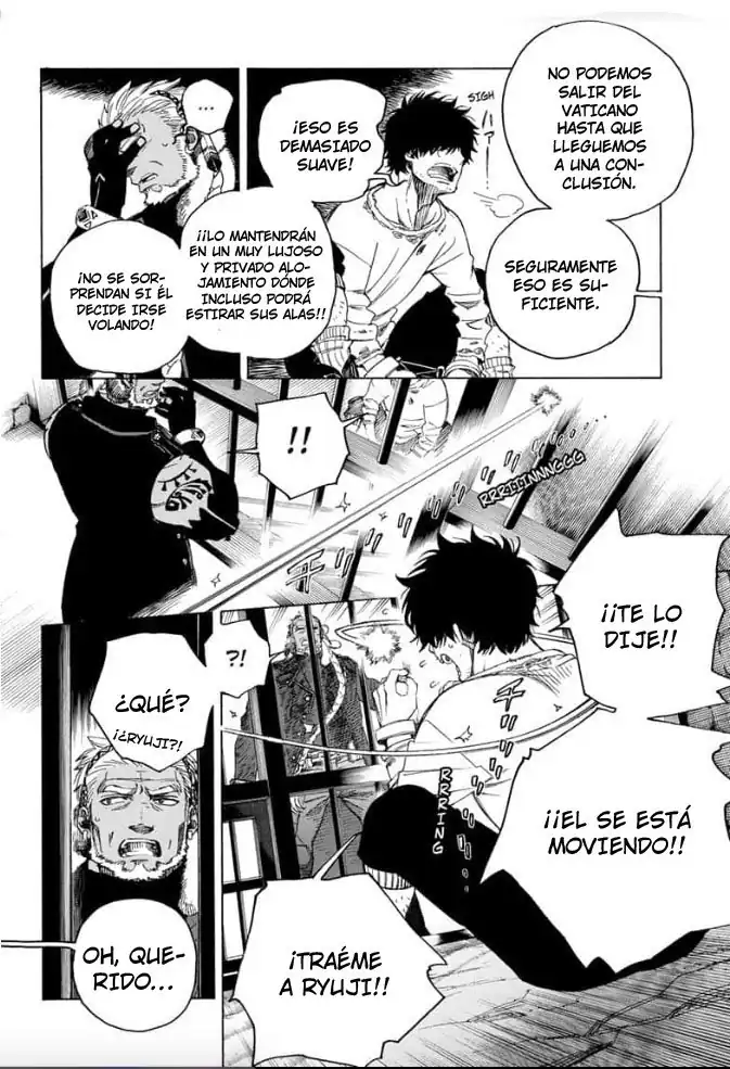 Página 29 — Capítulo 111 de Ao no Exorcist