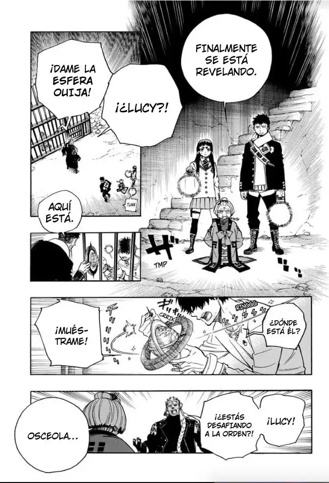Página 30 — Capítulo 111 de Ao no Exorcist