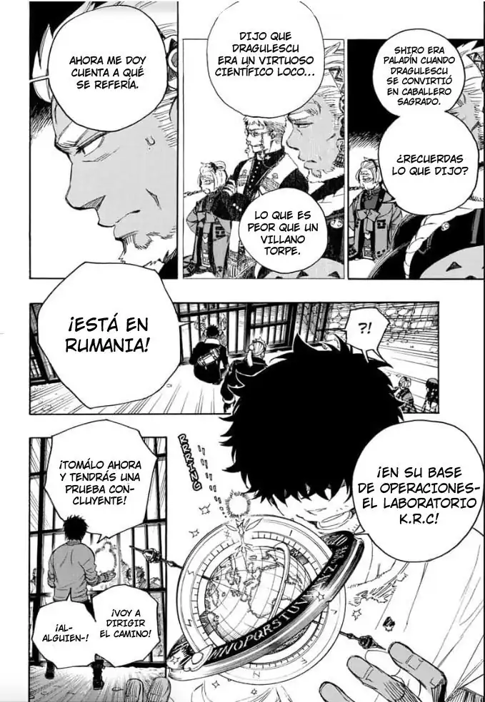 Página 31 — Capítulo 111 de Ao no Exorcist
