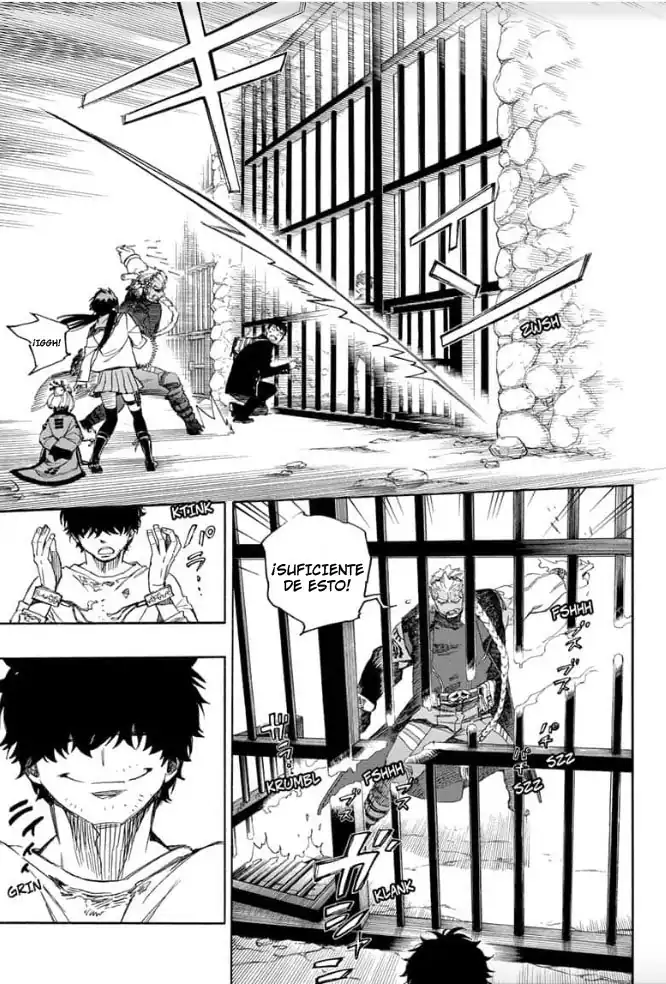 Página 32 — Capítulo 111 de Ao no Exorcist