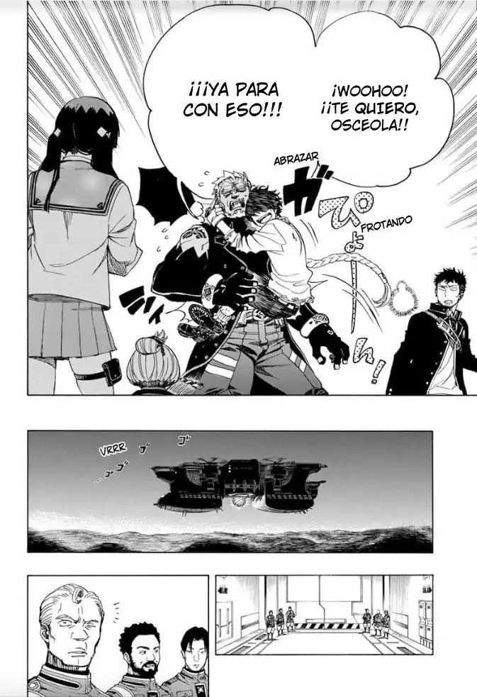Página 33 — Capítulo 111 de Ao no Exorcist