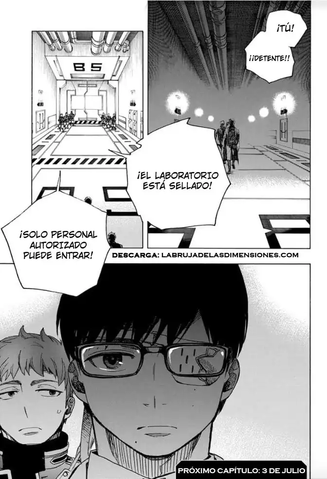 Página 34 — Capítulo 111 de Ao no Exorcist