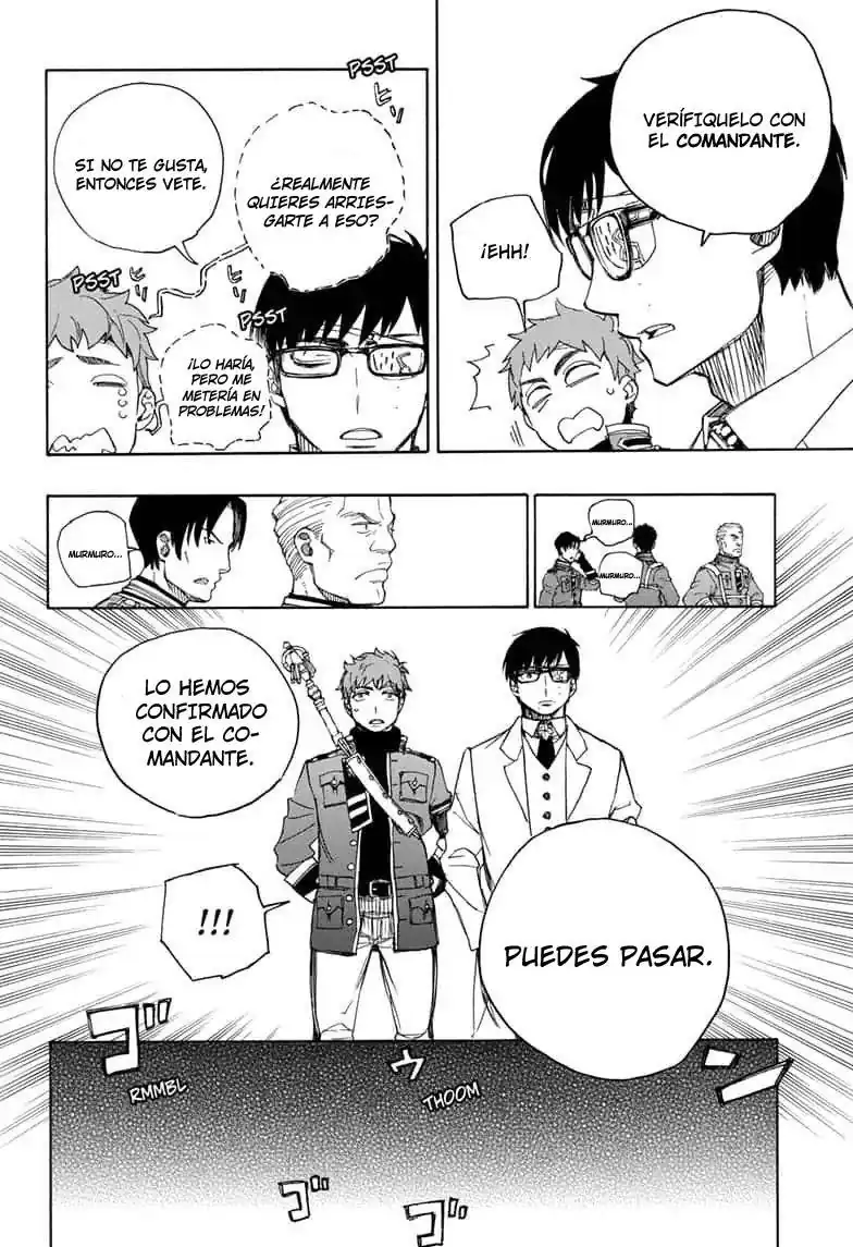 Página 3 — Capítulo 112 de Ao no Exorcist