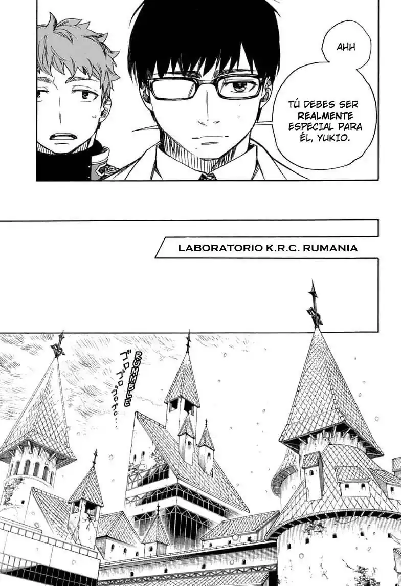 Página 4 — Capítulo 112 de Ao no Exorcist