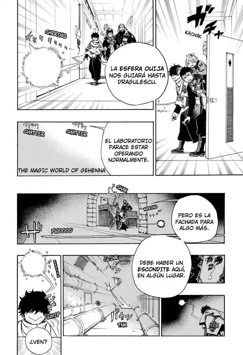 Página 5 — Capítulo 112 de Ao no Exorcist