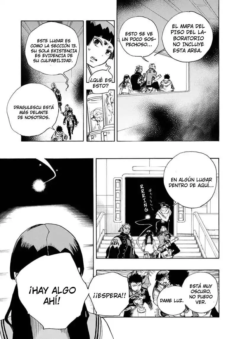Página 6 — Capítulo 112 de Ao no Exorcist