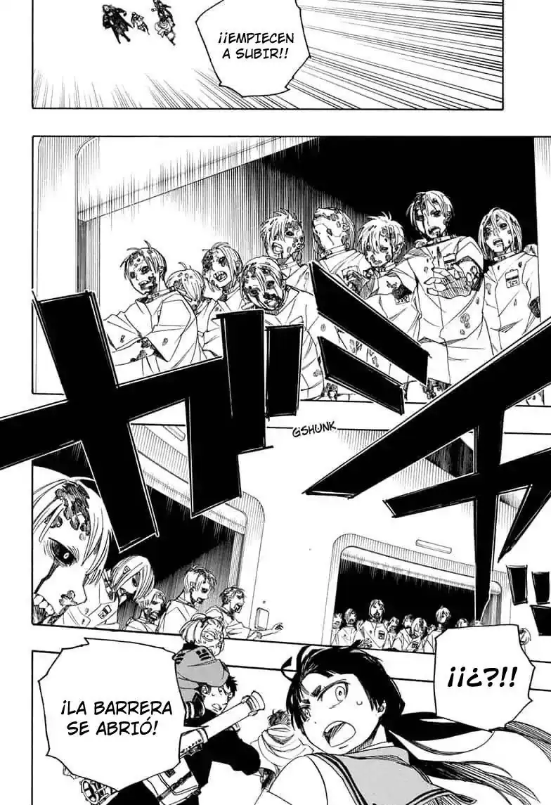 Página 8 — Capítulo 112 de Ao no Exorcist