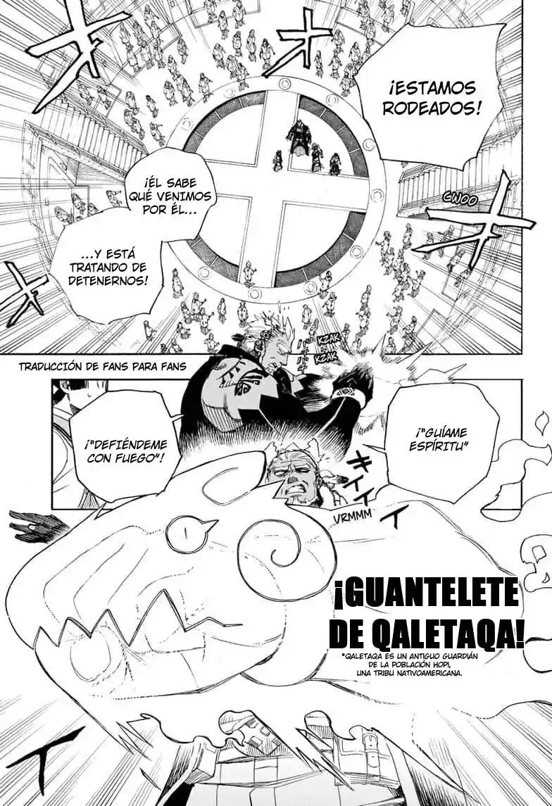 Página 9 — Capítulo 112 de Ao no Exorcist