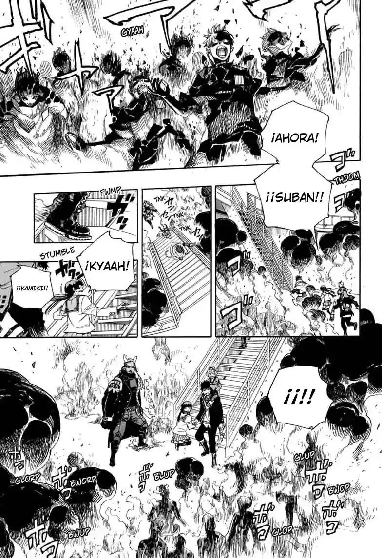 Página 11 — Capítulo 112 de Ao no Exorcist
