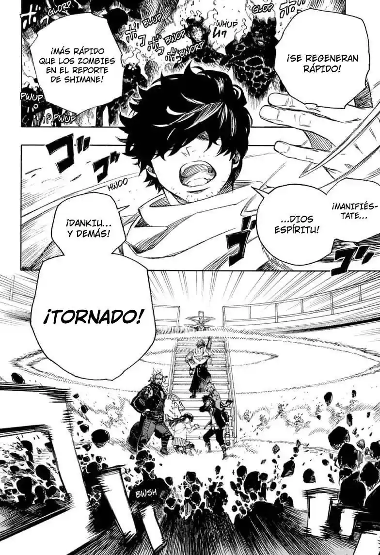 Página 12 — Capítulo 112 de Ao no Exorcist