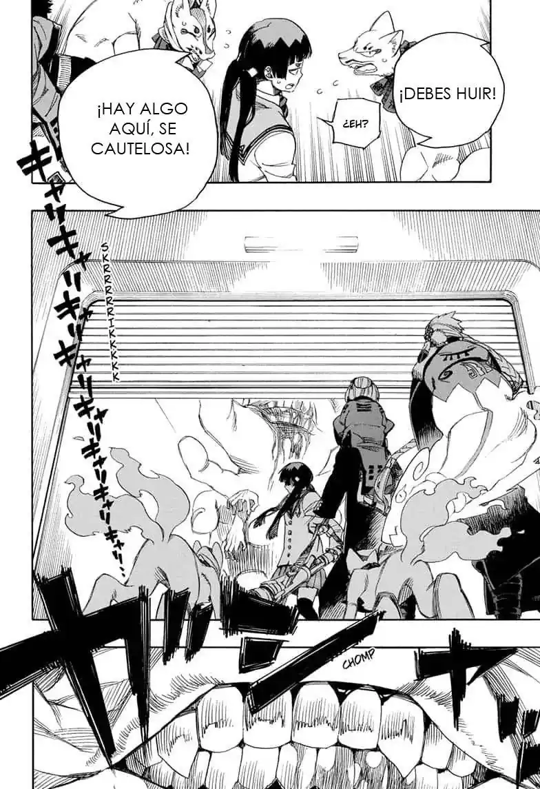 Página 14 — Capítulo 112 de Ao no Exorcist