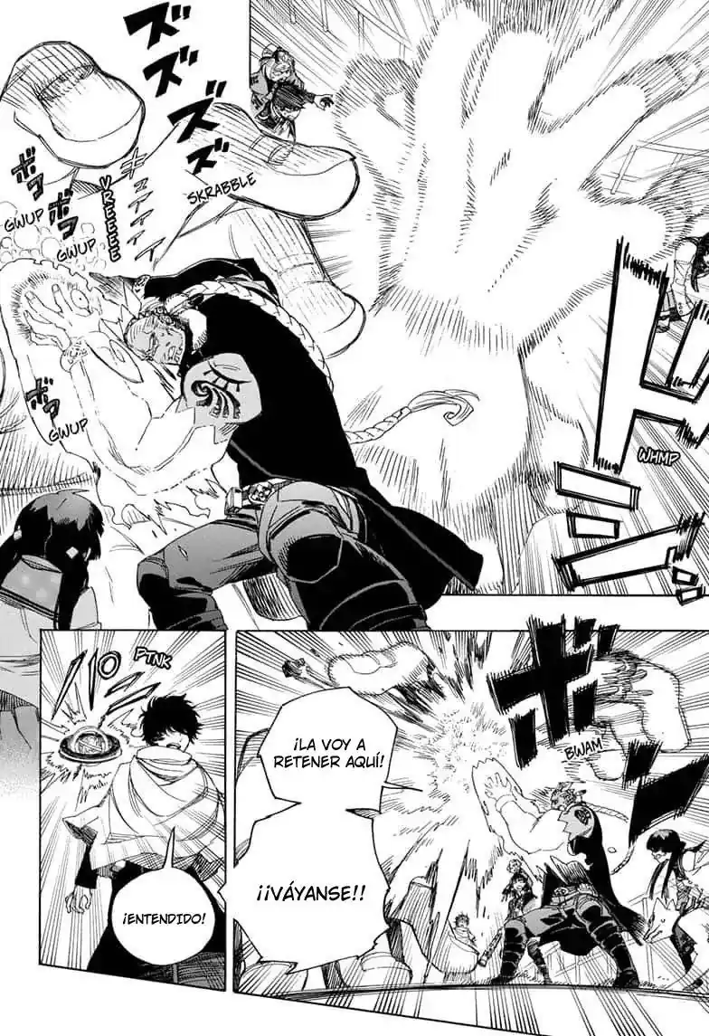 Página 15 — Capítulo 112 de Ao no Exorcist