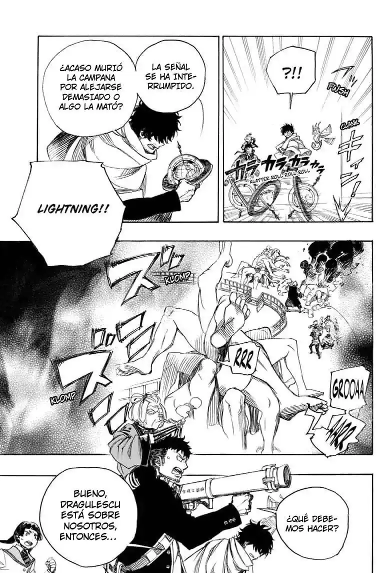 Página 16 — Capítulo 112 de Ao no Exorcist