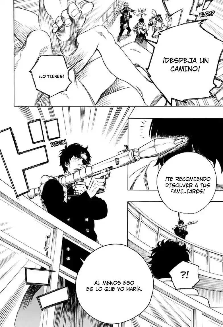 Página 17 — Capítulo 112 de Ao no Exorcist
