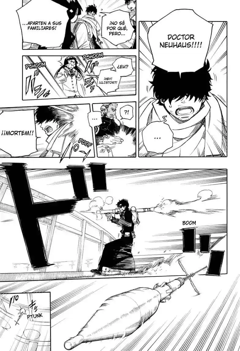 Página 18 — Capítulo 112 de Ao no Exorcist