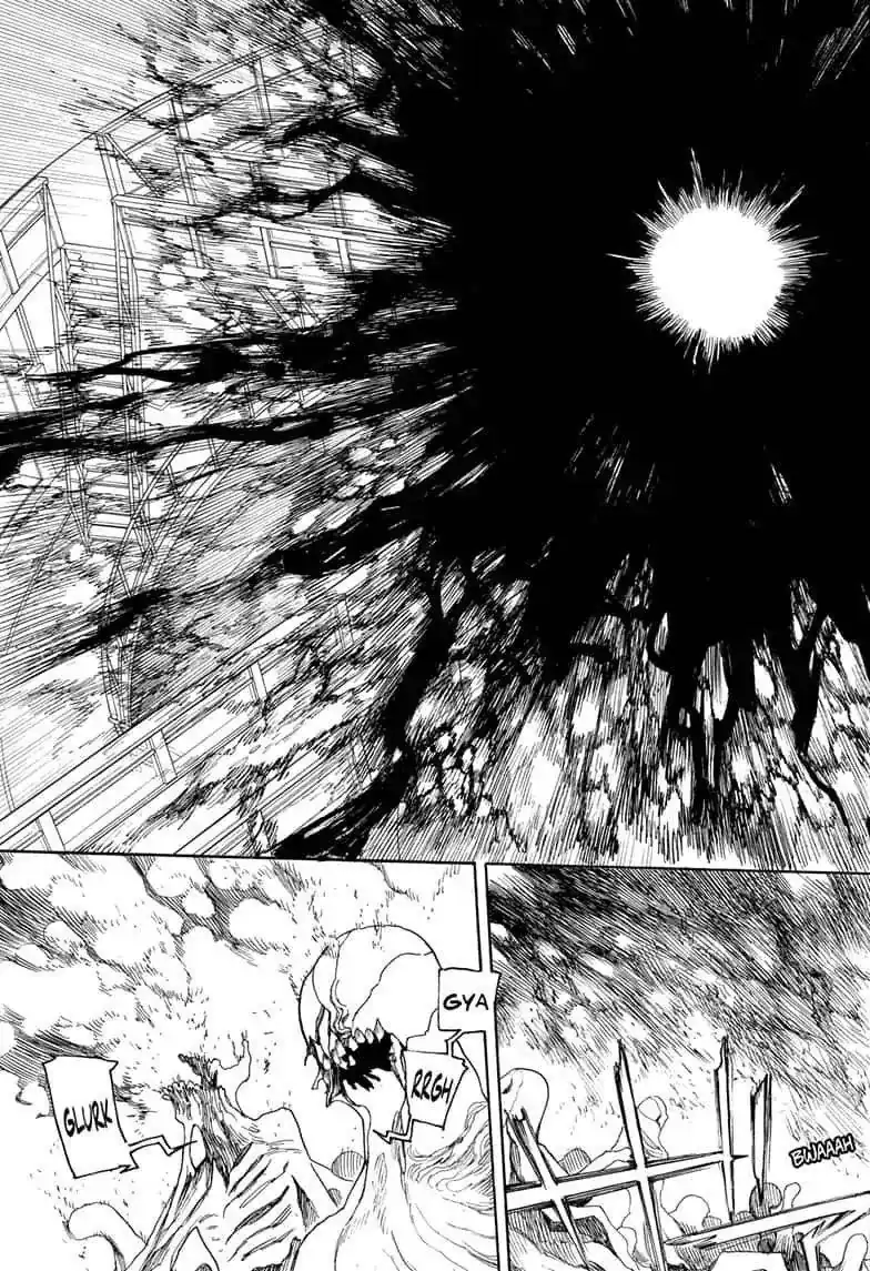Página 20 — Capítulo 112 de Ao no Exorcist