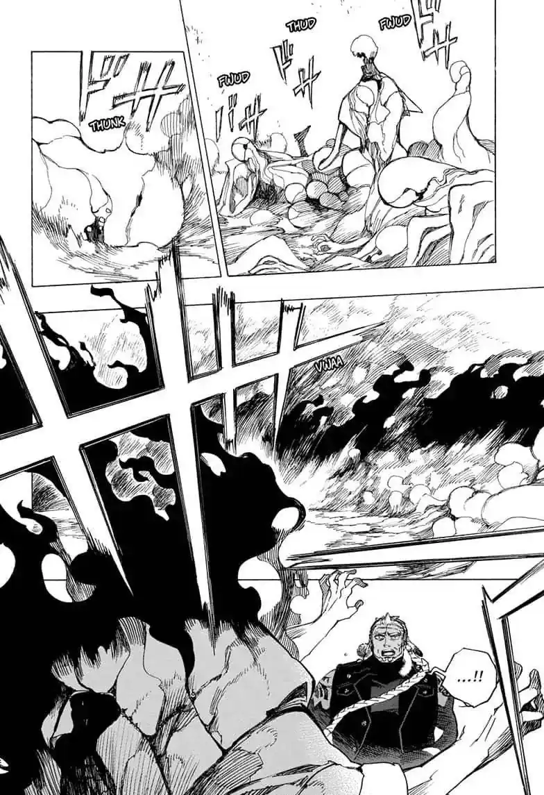 Página 21 — Capítulo 112 de Ao no Exorcist