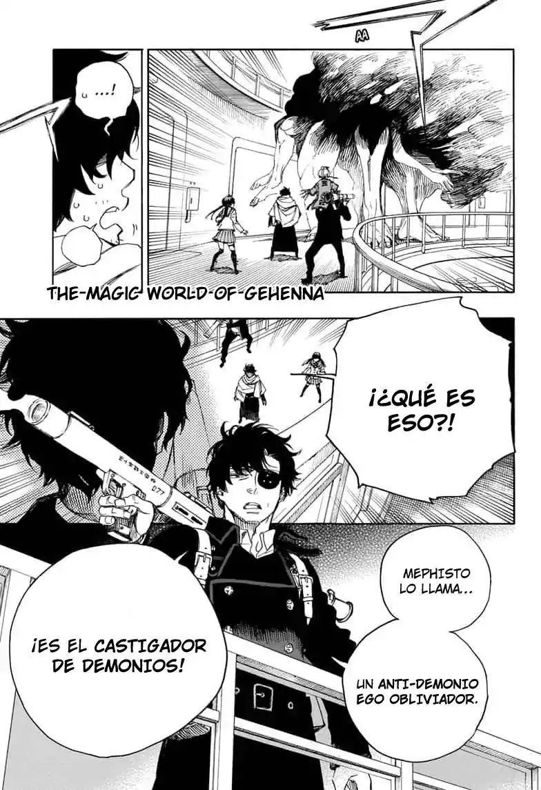 Página 22 — Capítulo 112 de Ao no Exorcist