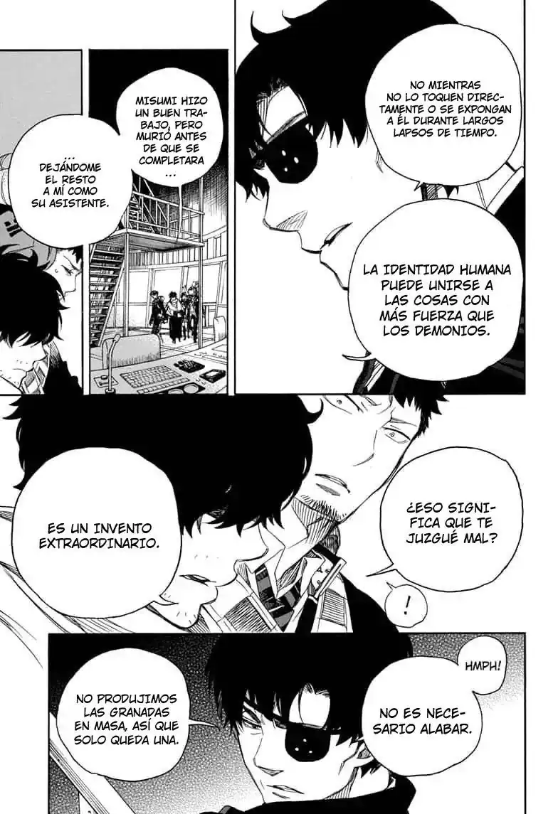 Página 24 — Capítulo 112 de Ao no Exorcist