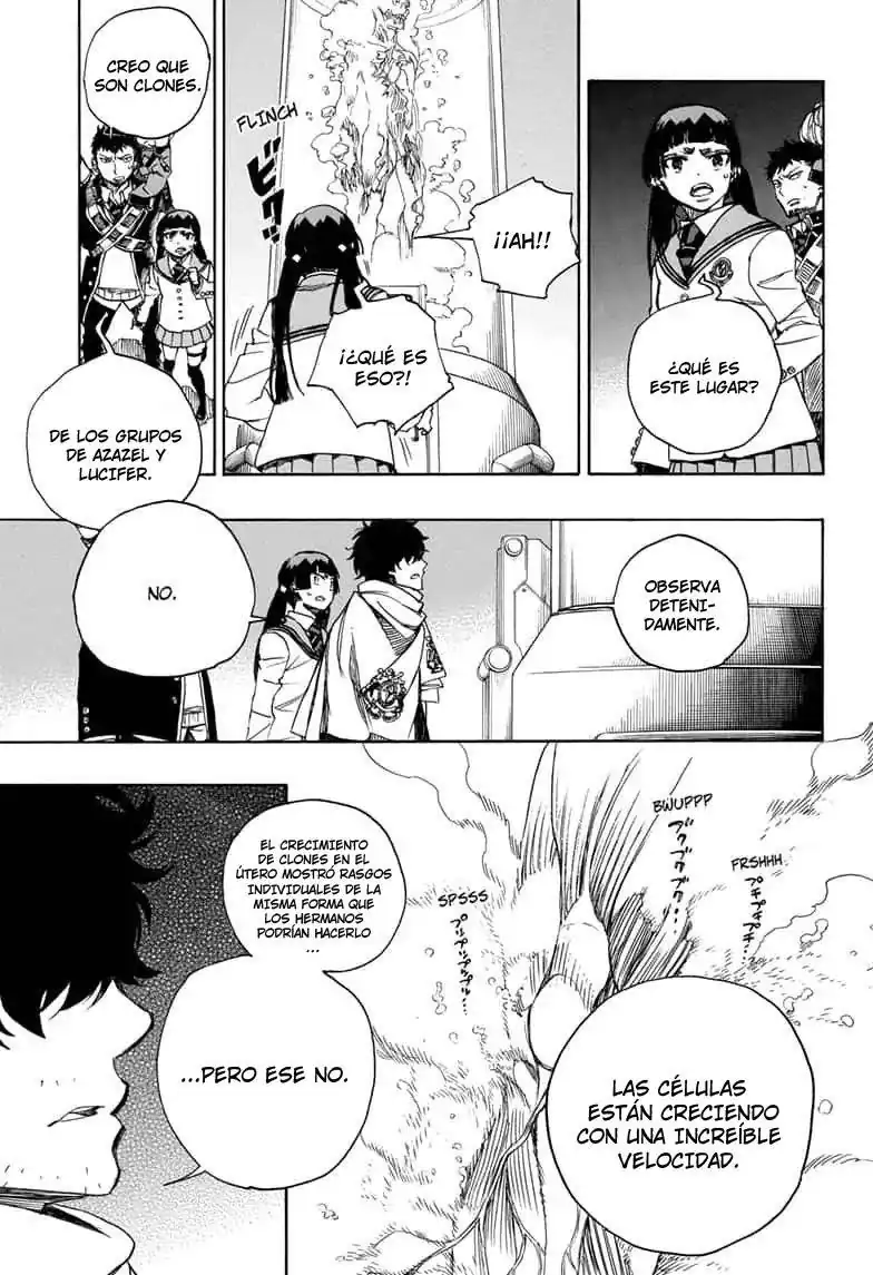 Página 25 — Capítulo 112 de Ao no Exorcist