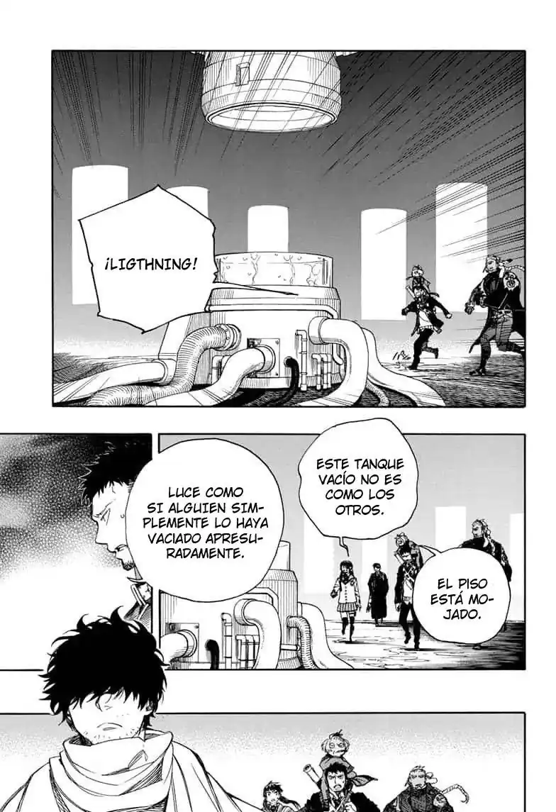 Página 27 — Capítulo 112 de Ao no Exorcist