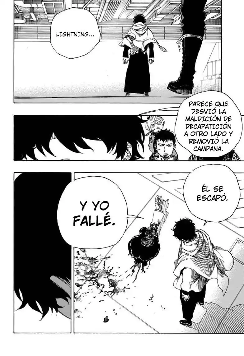 Página 28 — Capítulo 112 de Ao no Exorcist