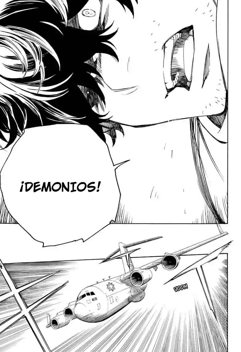 Página 29 — Capítulo 112 de Ao no Exorcist