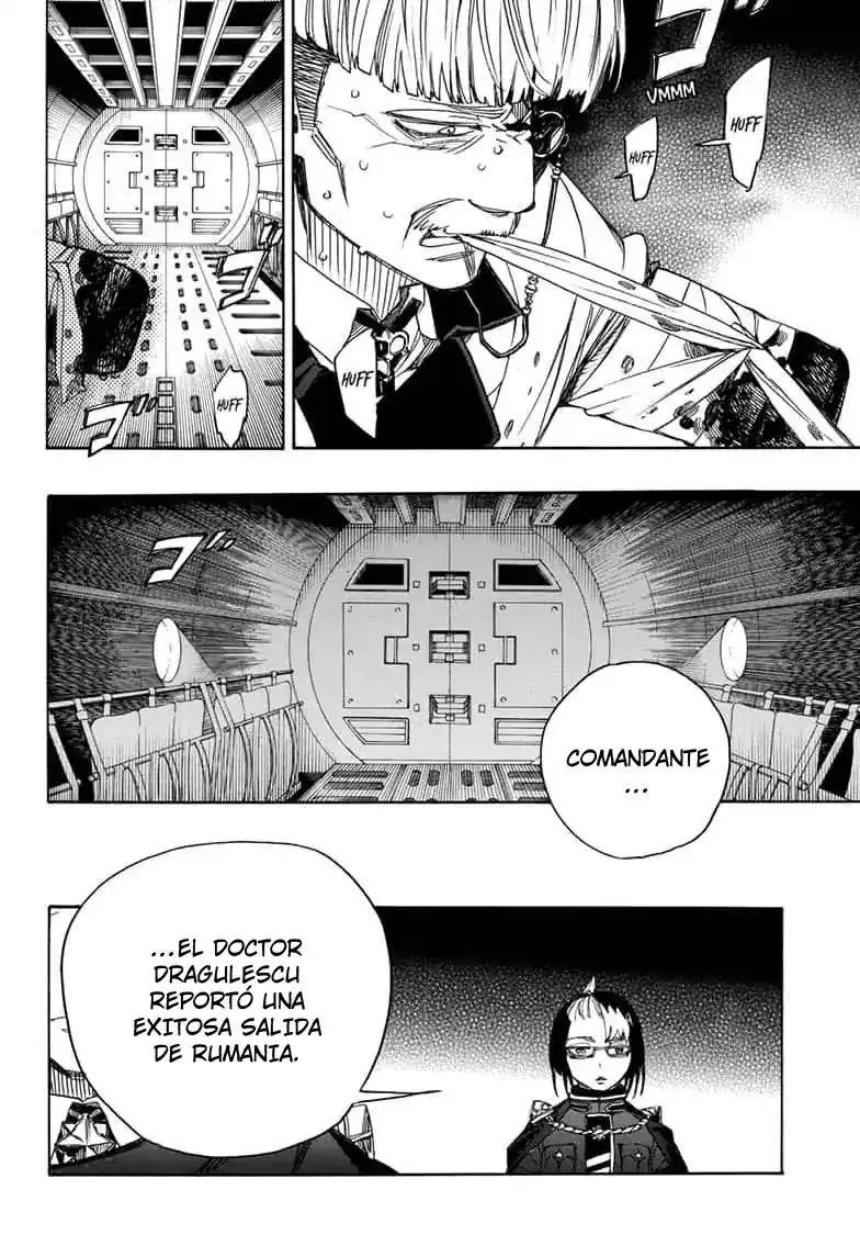 Página 30 — Capítulo 112 de Ao no Exorcist