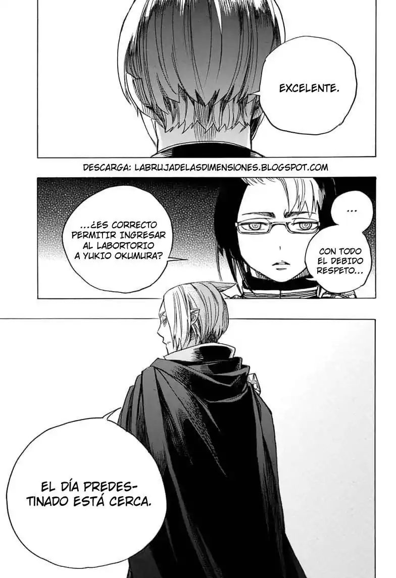 Página 31 — Capítulo 112 de Ao no Exorcist