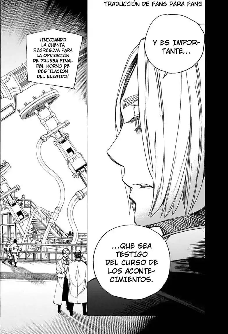 Página 32 — Capítulo 112 de Ao no Exorcist