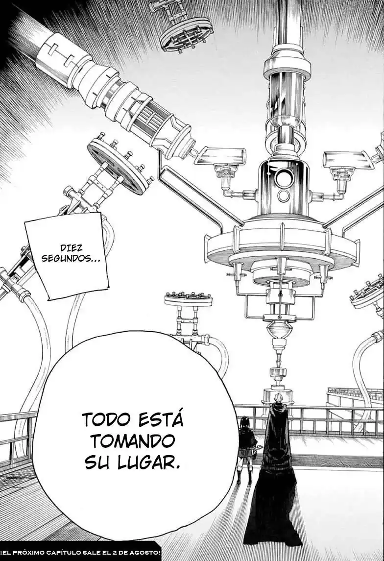 Página 33 — Capítulo 112 de Ao no Exorcist