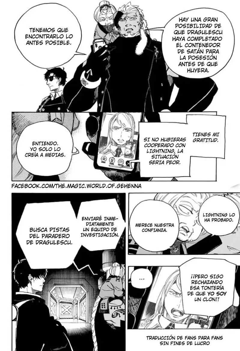 Página 2 — Capítulo 113 de Ao no Exorcist