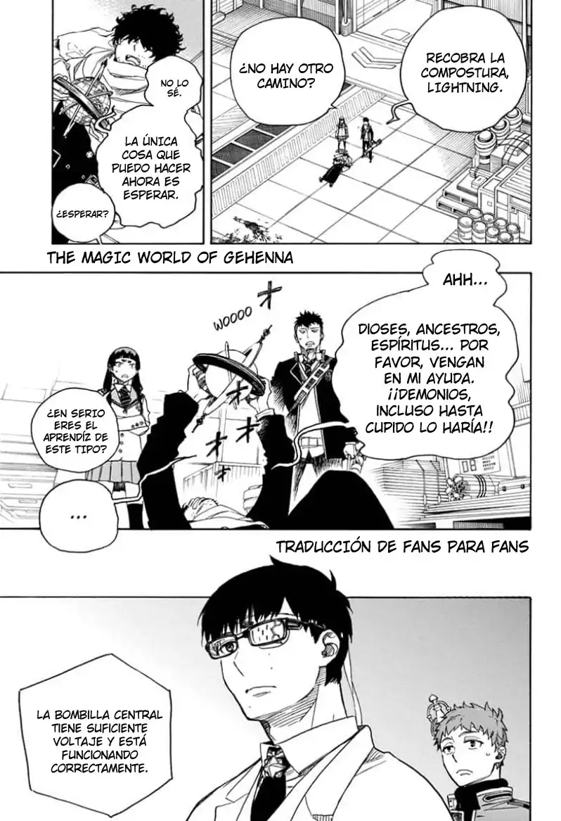 Página 3 — Capítulo 113 de Ao no Exorcist