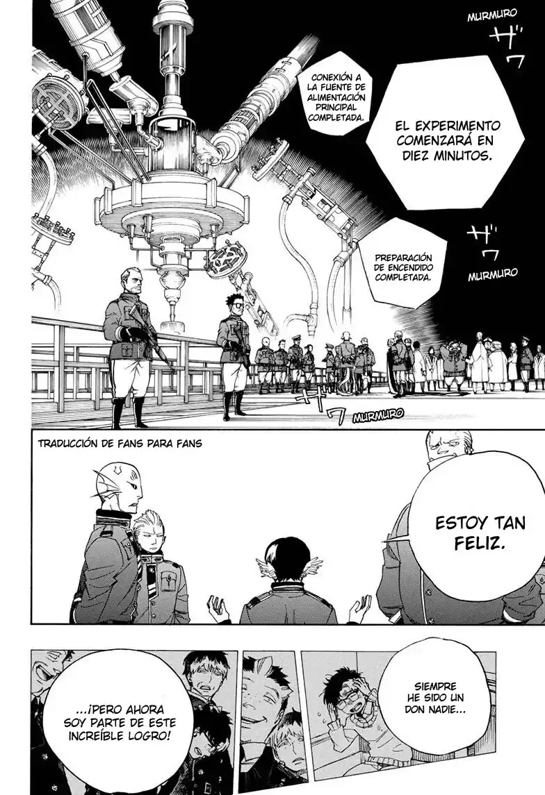 Página 4 — Capítulo 113 de Ao no Exorcist