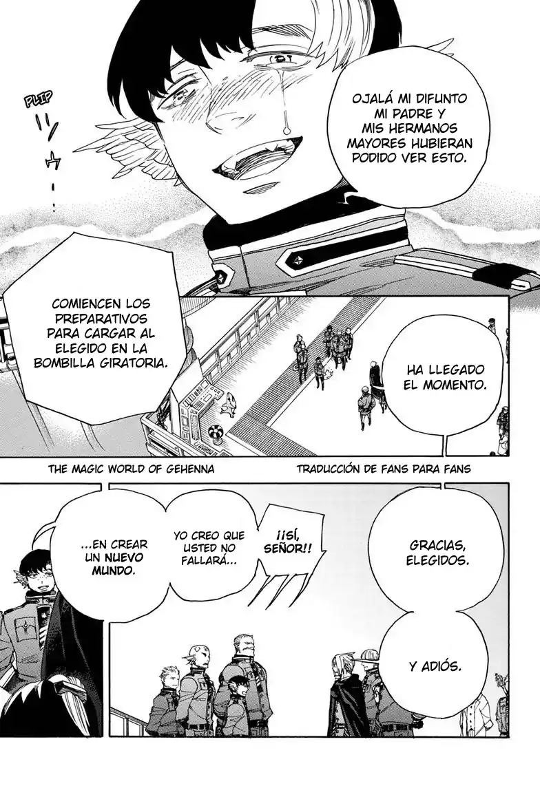 Página 5 — Capítulo 113 de Ao no Exorcist