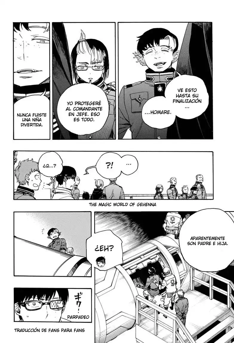 Página 6 — Capítulo 113 de Ao no Exorcist