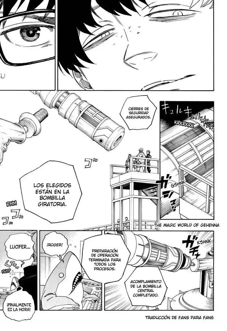Página 7 — Capítulo 113 de Ao no Exorcist