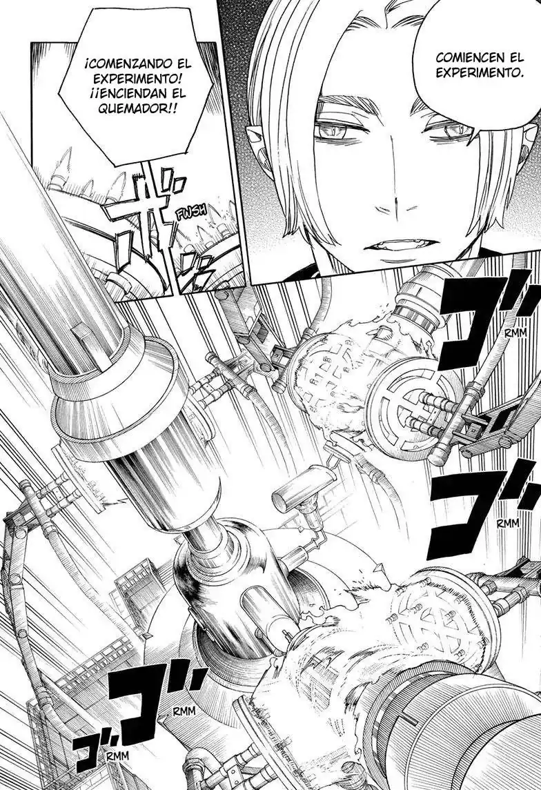 Página 8 — Capítulo 113 de Ao no Exorcist