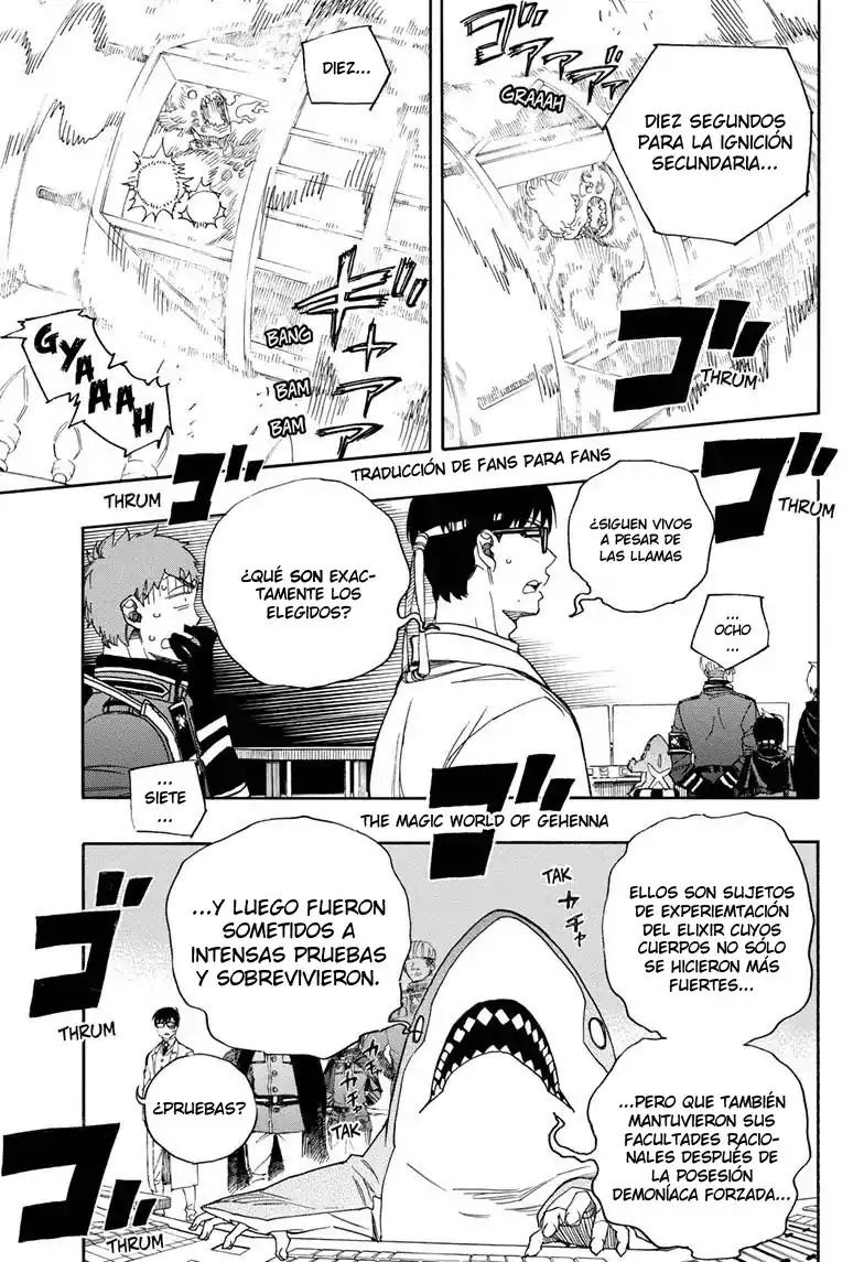 Página 9 — Capítulo 113 de Ao no Exorcist