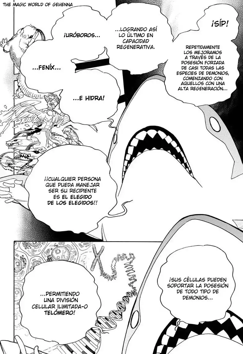 Página 10 — Capítulo 113 de Ao no Exorcist