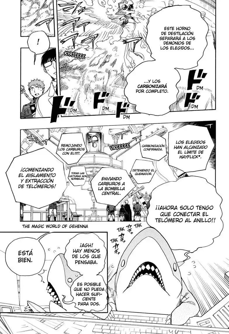 Página 11 — Capítulo 113 de Ao no Exorcist
