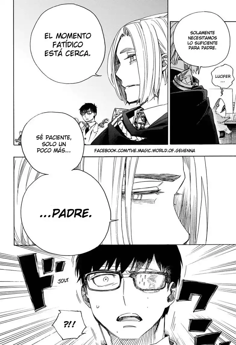 Página 12 — Capítulo 113 de Ao no Exorcist