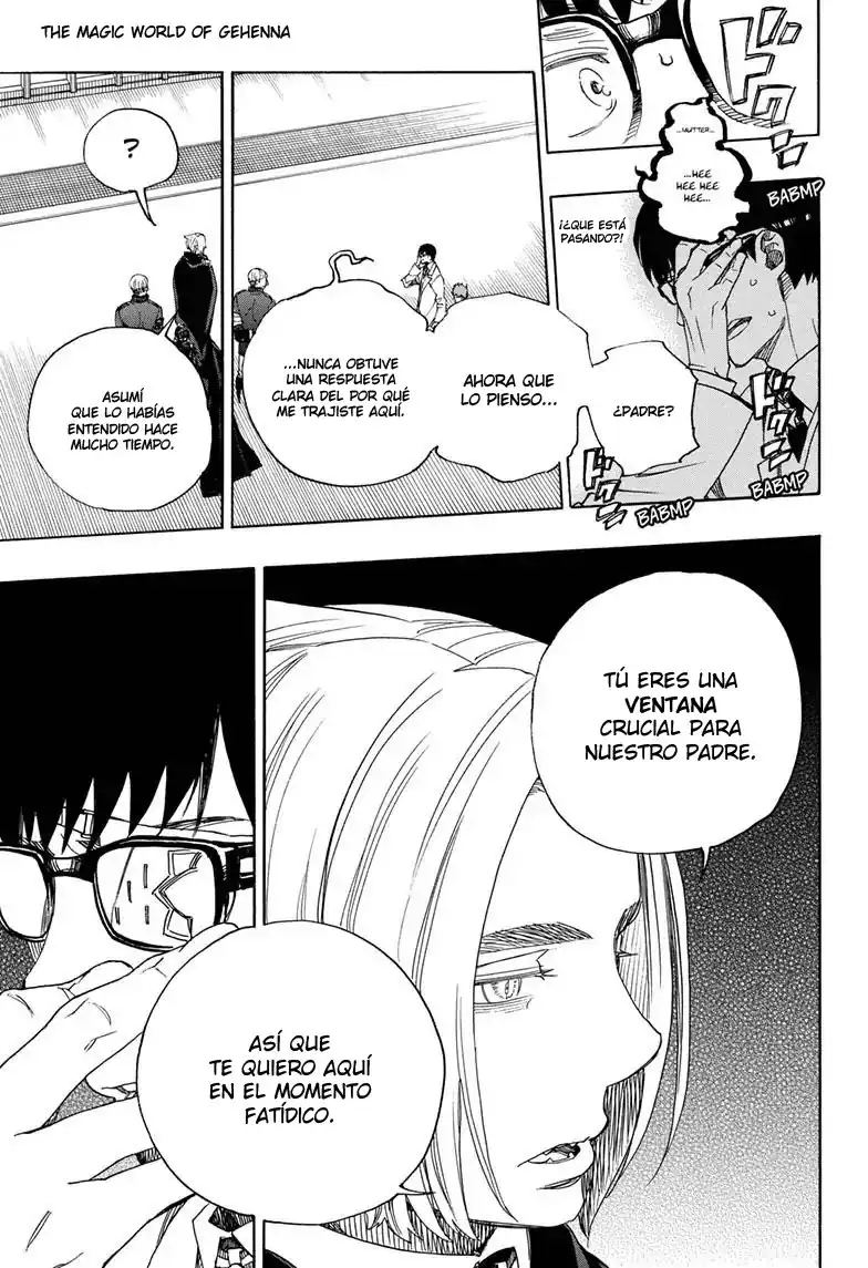 Página 13 — Capítulo 113 de Ao no Exorcist